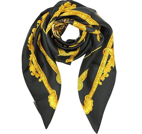 versace headband scarf|versace cashmere scarf.